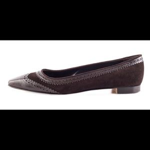 Manolo Blahnik flats